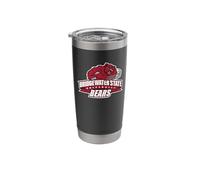 Bridgewater State University BSU Bears Primary Logo Stainless Steel Insulated Tumbler