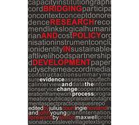 Bridging Research and Policy in Development: Evidence and the change process