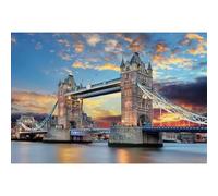 Bridging Sunset Jigsaw Puzzles for Adults 500, Challenging puzzles, puzzle Educational Games, Jigsaw Puzzle 500 Pieces for Adults, Family Games for Kids and adults 20.5 x 15 inch