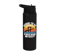 Bridging the Gap Structural Engineer Stainless Steel Insulated Water Bottle