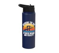 Bridging the Gap Structural Engineer Stainless Steel Insulated Water Bottle