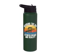 Bridging the Gap Structural Engineer Stainless Steel Insulated Water Bottle