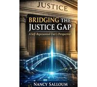 Bridging the Justice Gap: A Self-Represented User’s Perspective