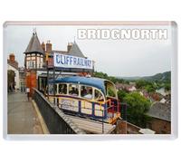 Bridgnorth - Shropshire - Jumbo Artistic Fridge Magnet 96 x 67mm BBSFHM817