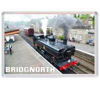 Bridgnorth - Shropshire - Jumbo Artistic Fridge Magnet 96 x 67mm BBSFHM818