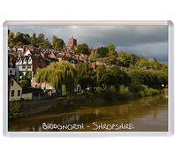 Bridgnorth - Shropshire - Jumbo Fridge Magnet Gift/Souvenir/Present