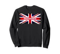 Bridgnorth UK British Flag Sweatshirt