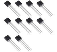 Bridgold 10pcs 2N5458 2N 5458 N-Channel JFET General Purpose Audio Amplifier 10mA，TO-92.