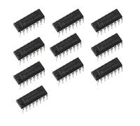 Bridgold 10pcs 74HC4051 74HC 8-Channel Analog multiplexer, Signal Splitter,16-DIP