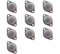 Bridgold 10pcs MJ2955 MJ 2955 PNP Silicon Power Transistor 15A 60V，to-3。