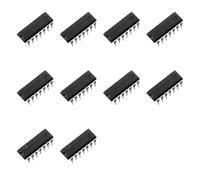 Bridgold 10pcs SN74LS00N 74LS00 LS00 Quadruple 2-Input Positive-Nand Gates Chip IC,Dip-14.