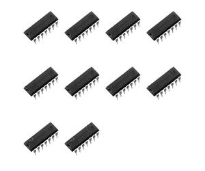 Bridgold 10pcs SN74LS00N 74LS00 LS00 Quadruple 2-Input Positive-Nand Gates Chip IC,Dip-14.