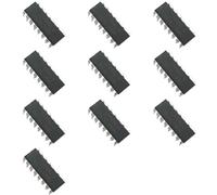 Bridgold 10pcs SN74LS161N SN74LS 74LS161 BCD Decade Counters 4-BIT Binary Counters，DIP-16.