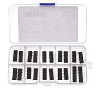 Bridgold 20pcs 10 Types 74LSxx Series Low-Power Schottky Logic IC，Digital integrated chip，Including:74LS00 74LS02 74LS04 74LS08 74LS32 74LS47 74LS86 74LS90 74LS138 74LS245 each 2pcs.