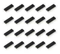 Bridgold 20pcs CD4511BE CD4511 4511 CMOS BCD-to-7-Segment Latch Decoder Drivers IC,DIP-16.