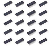 Bridgold 20pcs SN74HC14N SN74HC14 SN74 Hex Schmitt-Trigger Inverters