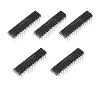 Bridgold 5pcs MAX7219CNG MAX7219 7219 8-Digit LED Display Drivers Serially Interfaced,DIP-24.