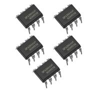 Bridgold 5pcs OPA2604AP OPA260 260 Dual FET Input, Low Distortion Operational Amplifier，DIP-8.