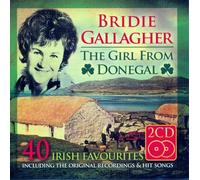 Bridie Gallagher - 40 Irish Favourites by the Girl From Donegal
