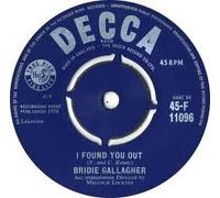 Bridie Gallagher - I Found You Out