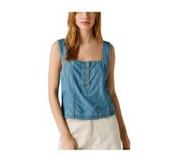 Bridjet Top - female - Pepe Jeans - Sleeveless Tops - Blue - L - Tops L