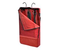 Bridle Bags for Horses - Large Capacity Harness Organizer with 3-Prong Rack for Halter, Reins, Bits and Riding Gear, Equestrian Storage Bag with Convenient Function Stable, Tack Room, Barn Use