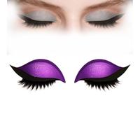 Bridle Bronze Eyelashes, Lazy Eye Shadow Eyelash Patch with Lashes, 3-in-1 Self-Adhesive All in One Magic Lashes, Questumble/Repairig Lazy Eyeshadow Eyelash,Waterproof Eyelashes Makeup Stickers (C)