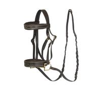 LeMieux Hobby Horse Toy Hunter Bridle - Brown