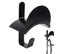 Bridle Hanging Rack | Heavy Duty Metal Wall Mounting Bracket - Horse Harness Storage Hook,For Warehouses And Garages And Homes And Yard And Outside And Backyard And Backyard And Courtyard And Park And