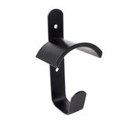 Bridle Hook - 7.28 Inch Horse Bridle Holder | Wall Mounted Metal Hook for Reins & Harness | Storage in the Stable, Barn & Trailer | Heavy Duty Steel Hook for Organizing R