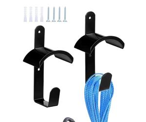 Bridle Rack - Halter Hooks: With the halter hooks for hutch, maximise storage space by keeping saddles, reins and helmets neatly organized and allows users to tidy up their hutches.