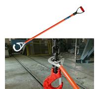Bridle Web Sling Grabber, Lifting Chain Slings Grabber, Cargo Towing Pole for Safe Towing and Handling of Cargo, Safety Traction Control Hook for Push/Pull of Hoisted Loads(B 78cm)