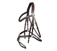 Bridle with crossed noseband Waldhausen X-Line