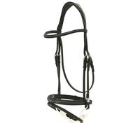 Bridles for horses Stübben muserolle combinée Pro-Jump Slide&Lock