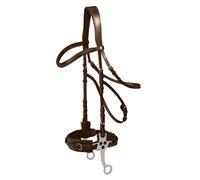 Bridles for horses Waldhausen X-Line Hackamore