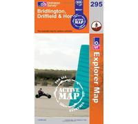 Bridlington, Driffield and Hornsea: No. 295 (OS Explorer Map Active)