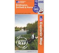Bridlington, Driffield and Hornsea: Sheet 295 (OS Explorer Map)