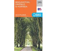 Bridlington, Driffield & Hornsea Map | North Sea Coast | Ordnance Survey | OS Explorer Map 295 | England | Walks | Hiking | Maps | Adventure