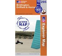 Bridlington, Driffield & Hornsea OS Explorer Map Active 295