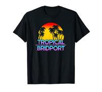 Bridport UK Funny British Weather T-Shirt
