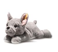 Brie French Bulldog (24cm, light grey)