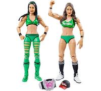 Brie & Nikki Bella - Battle Pack Series 38 - WWE Action Figures