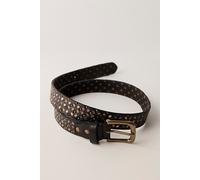 Brie Stud Belt at Free People in Black, Size: M/L - female