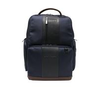 Brief 2 Laptop Backpack 15.6" - male - Piquadro - Backpacks - Multicolor - ONE SIZE - Bags ONE SIZE