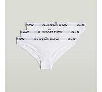 G-star D23775-d516 Panties 3 Units White XL Woman