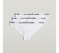 Brief 3 Pack - White - Women XXS