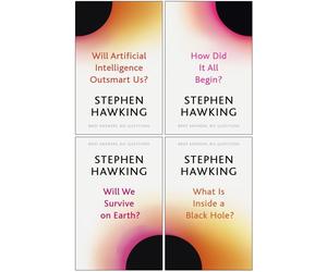 Brief Answers, Big Questions 4 Books Collection Set By Stephen Hawking