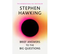 BRIEF ANSWERS TO THE BIG QUESTIONS by Stephen Hawking Paperback Self Help