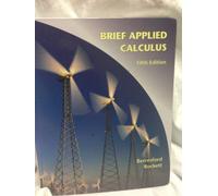 Brief Applied Calculus