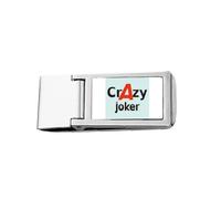 Brief Best Cool Clown Slim Money Clip Stainless Holder Pocket Wallet